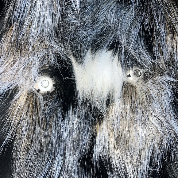 MK Faux Fur Jacket - Picture 3 of 8